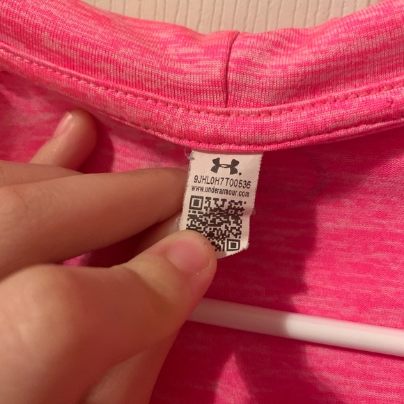 pink under armor long sleeve - Picture 3 of 3